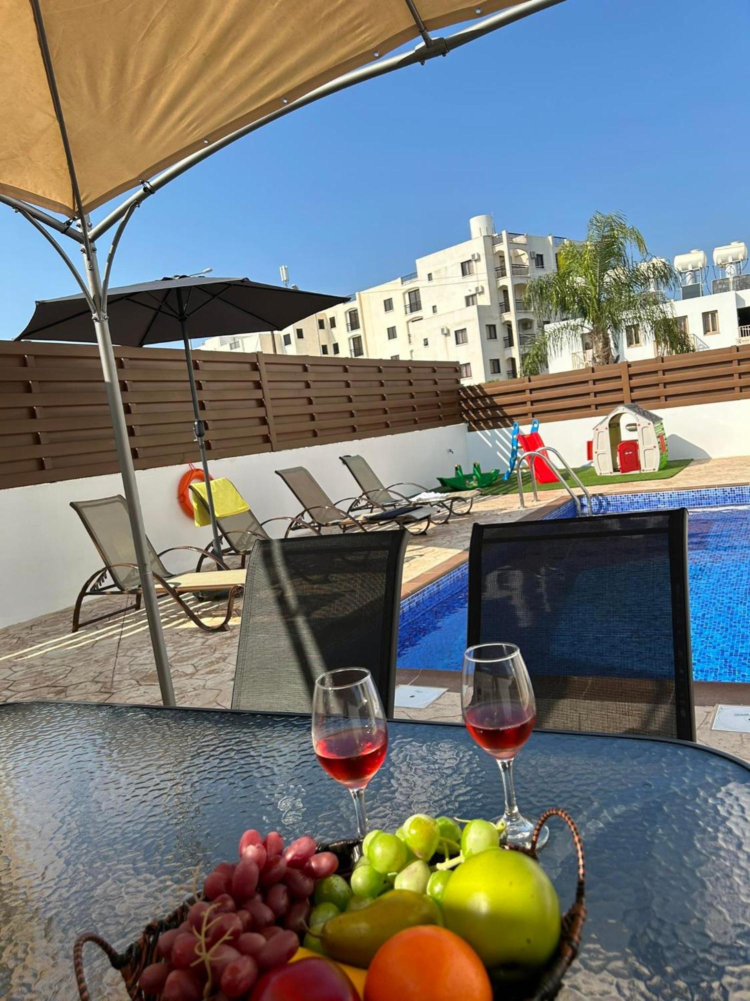 Dafni Villa By Pann Protaras Bagian luar foto