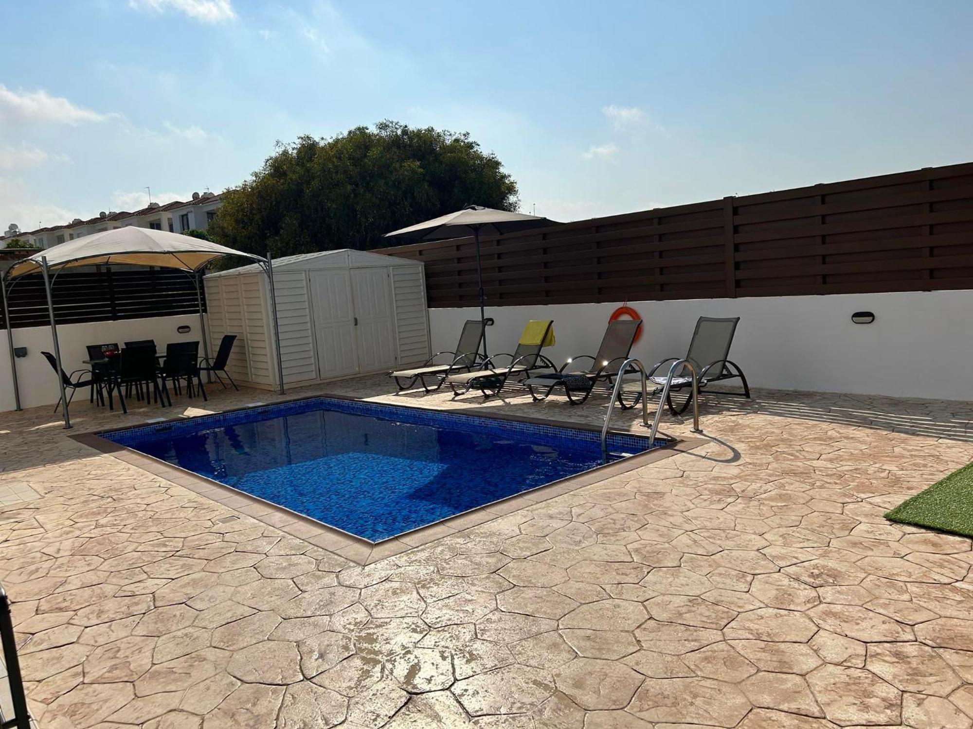 Dafni Villa By Pann Protaras Bagian luar foto