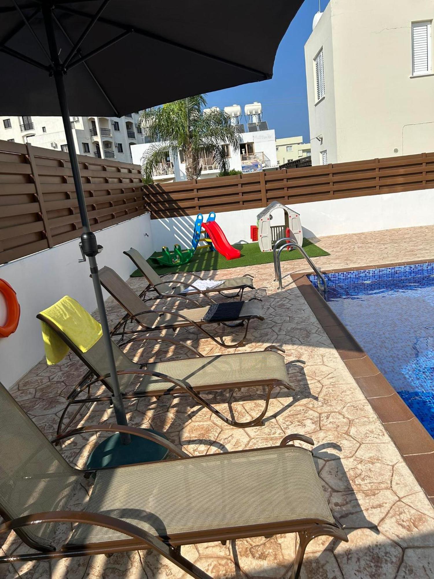 Dafni Villa By Pann Protaras Bagian luar foto