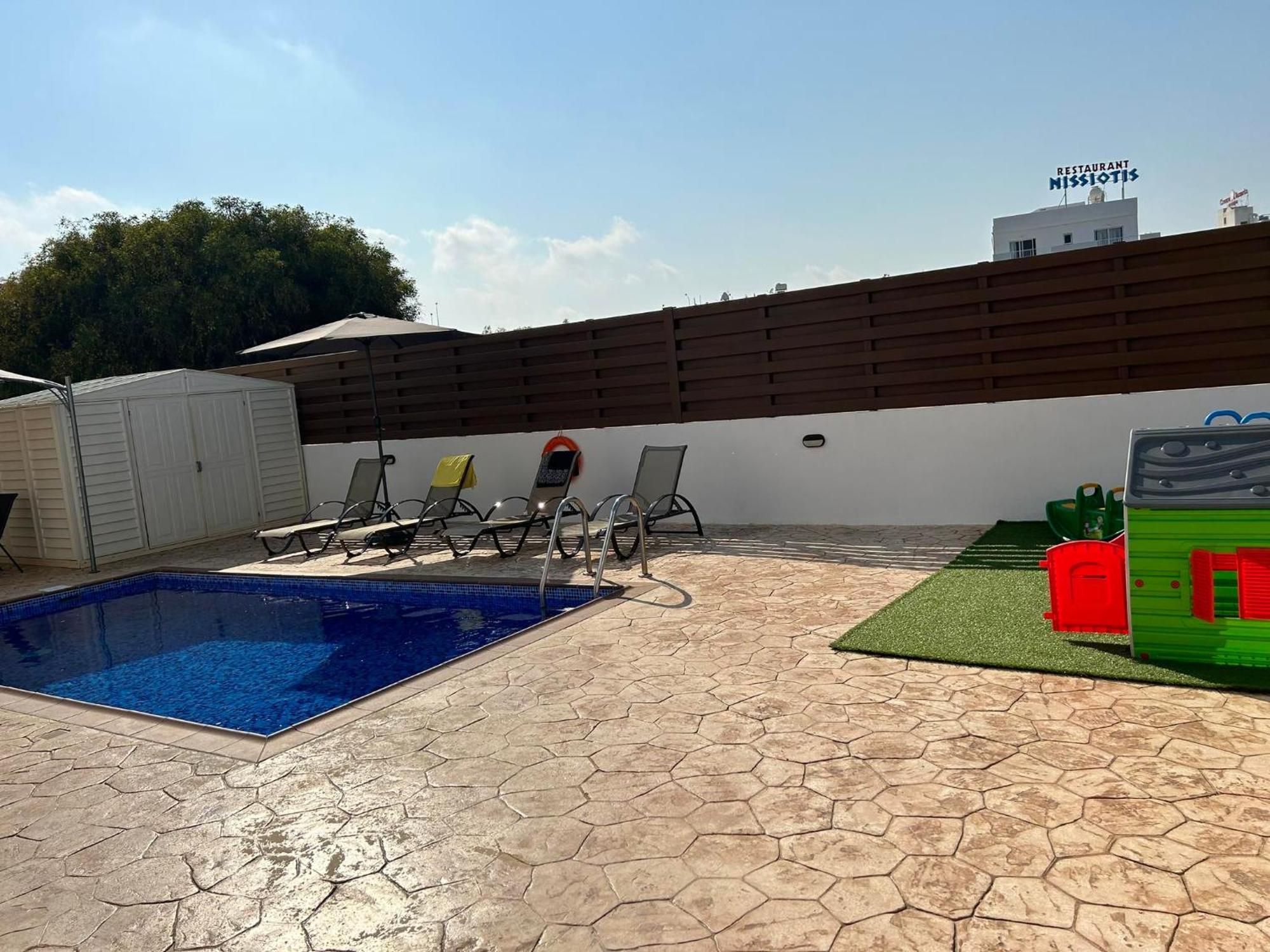 Dafni Villa By Pann Protaras Bagian luar foto