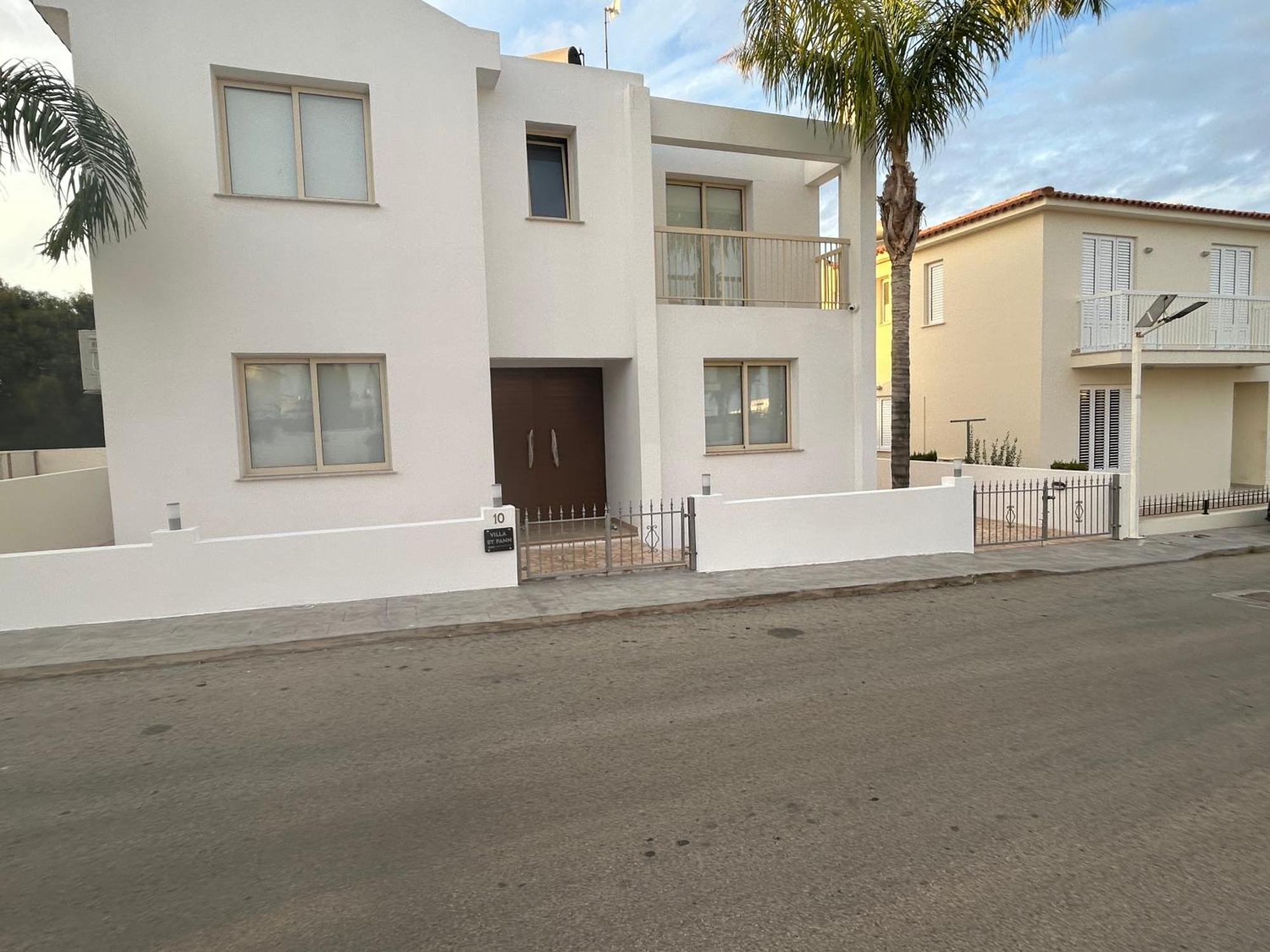 Dafni Villa By Pann Protaras Bagian luar foto